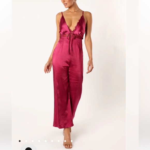 Petal & Pup Pants - Petal & Pup LILIAN JUMPSUIT - BERRY M